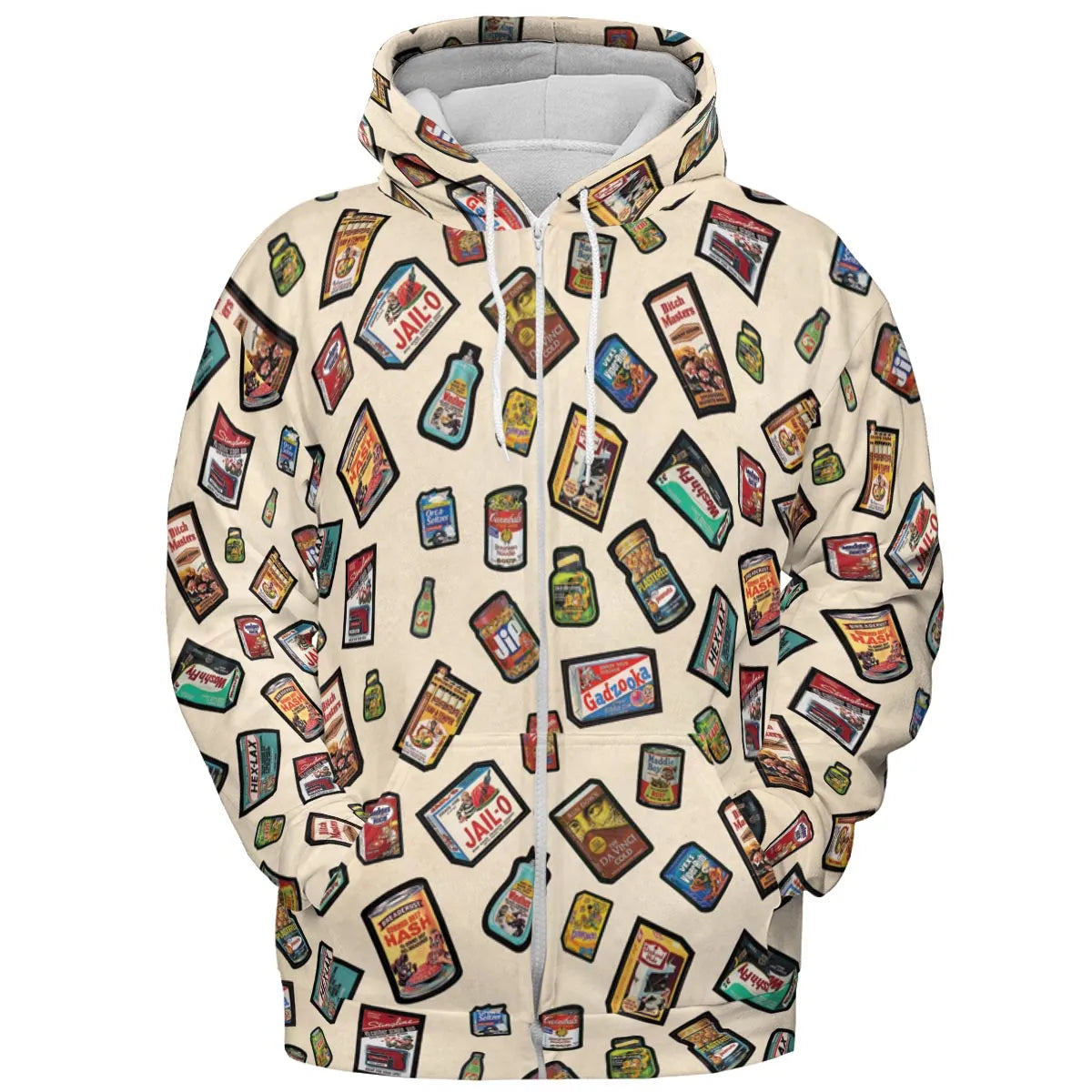 Wacky Packages All-over Print Hoodie