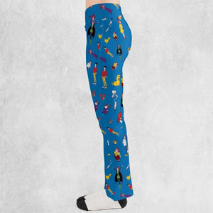 Sabrina The Teenage Witch Flare Leggings