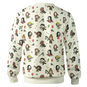 Firefly Characters Cardigan