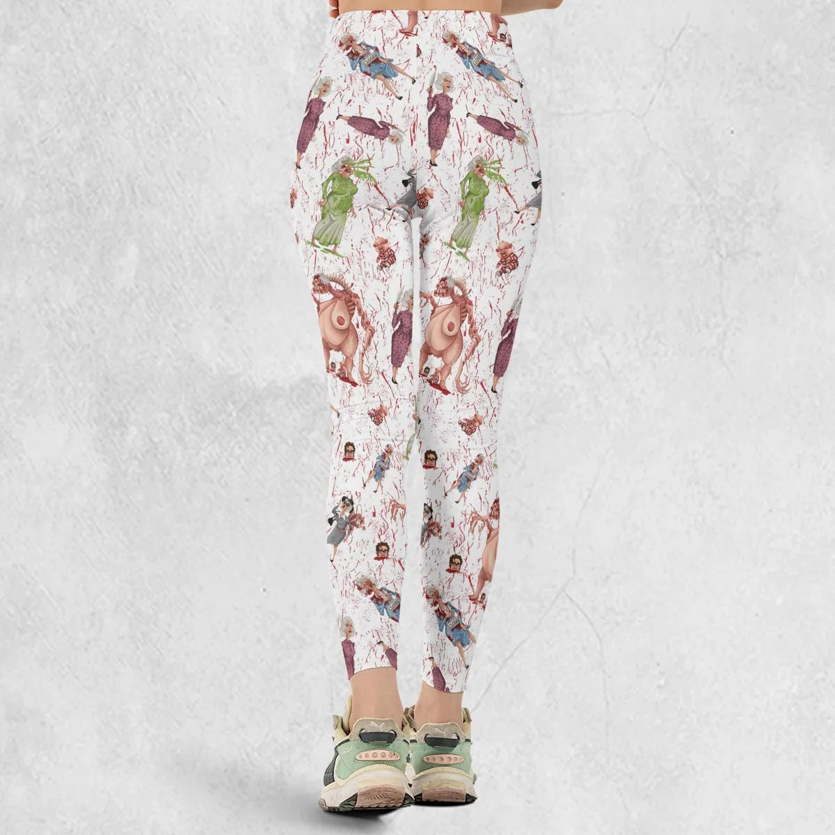 Braindead Dead Alive In North America Legging