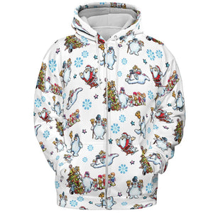 All-over Print Hoodie - KEWS4C8J -  - 3