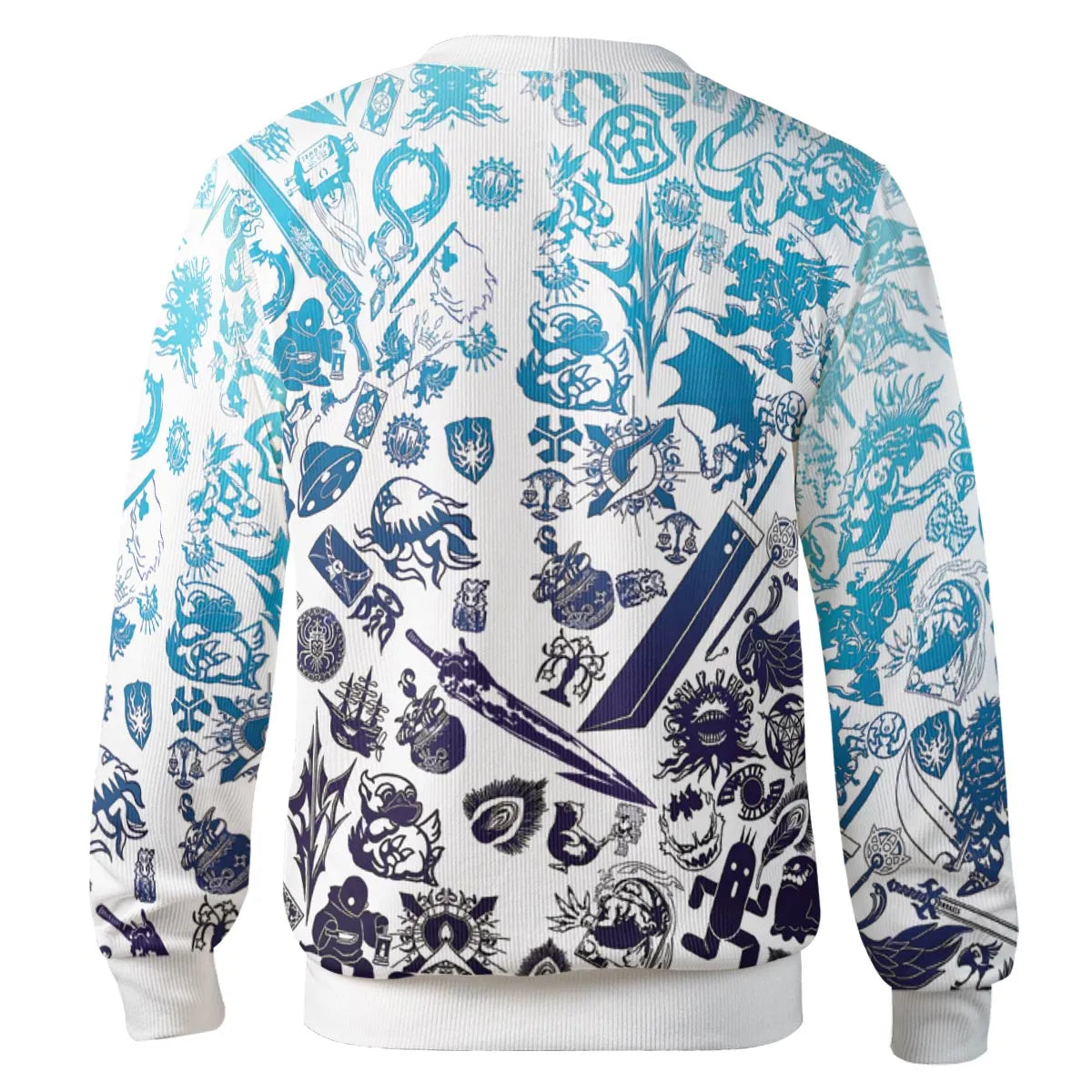 Blue Moggle Final Fantasy Cardigan