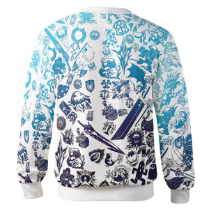 Blue Moggle Final Fantasy Cardigan