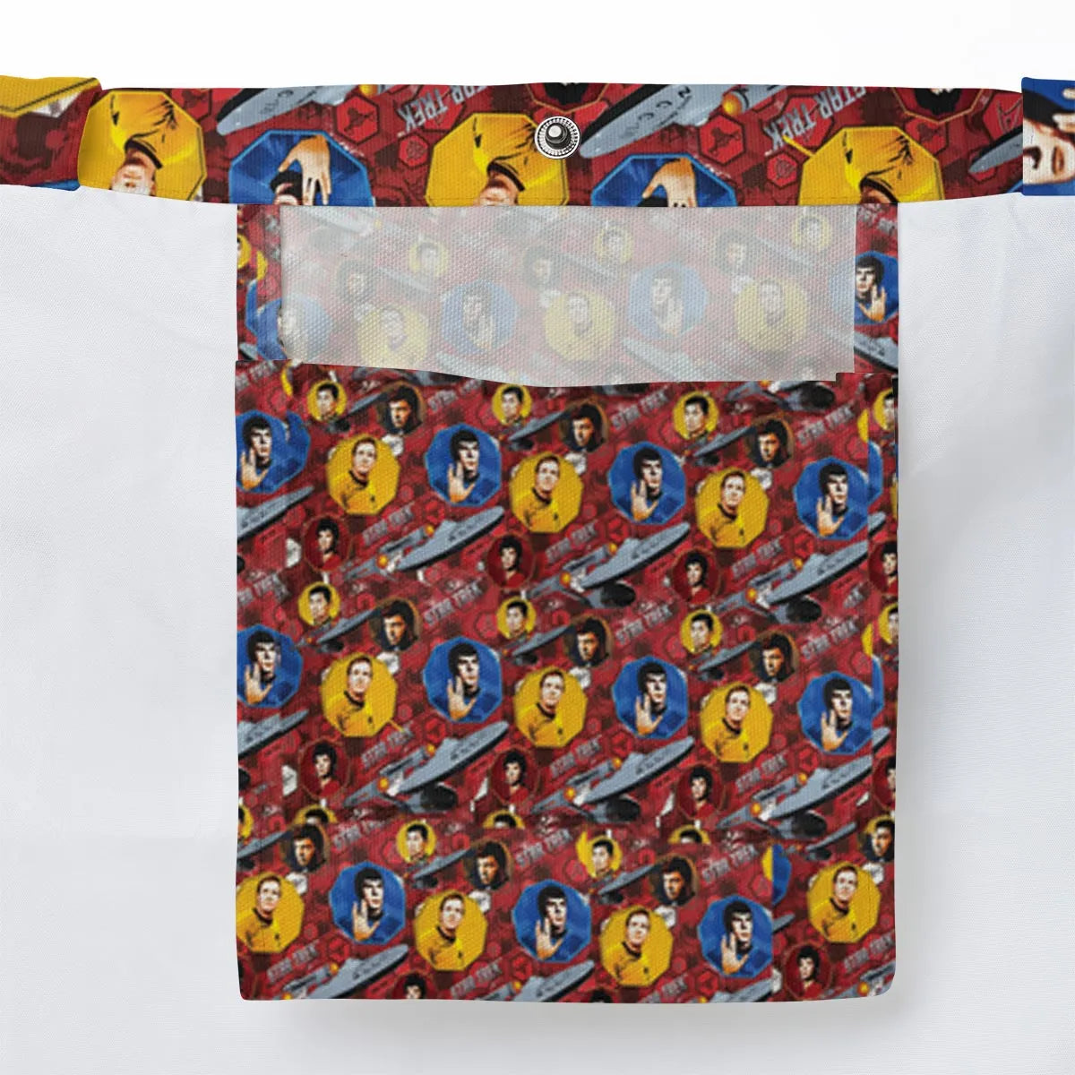 Boldly Star Trek Large Tote Bag