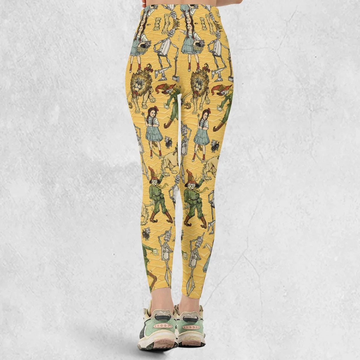 Magic Of Oz Characters Pattern Legging