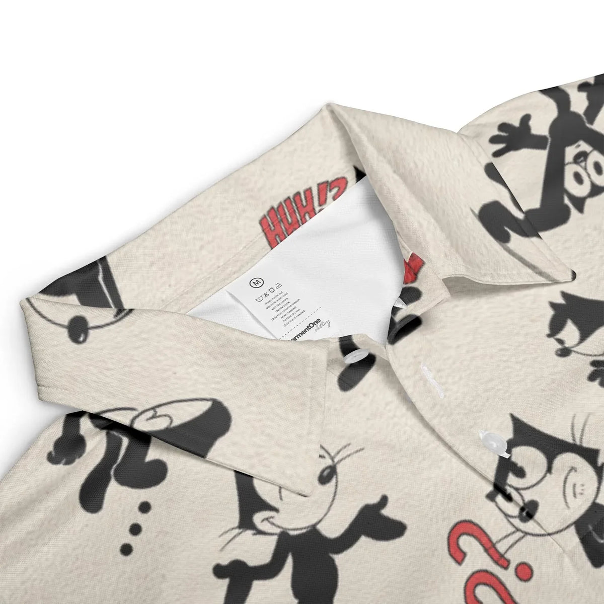 Felix The Cat AOP Men/Women Polo Shirt