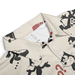 Felix The Cat AOP Men/Women Polo Shirt