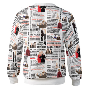 Inconceivable Quotes Cardigan
