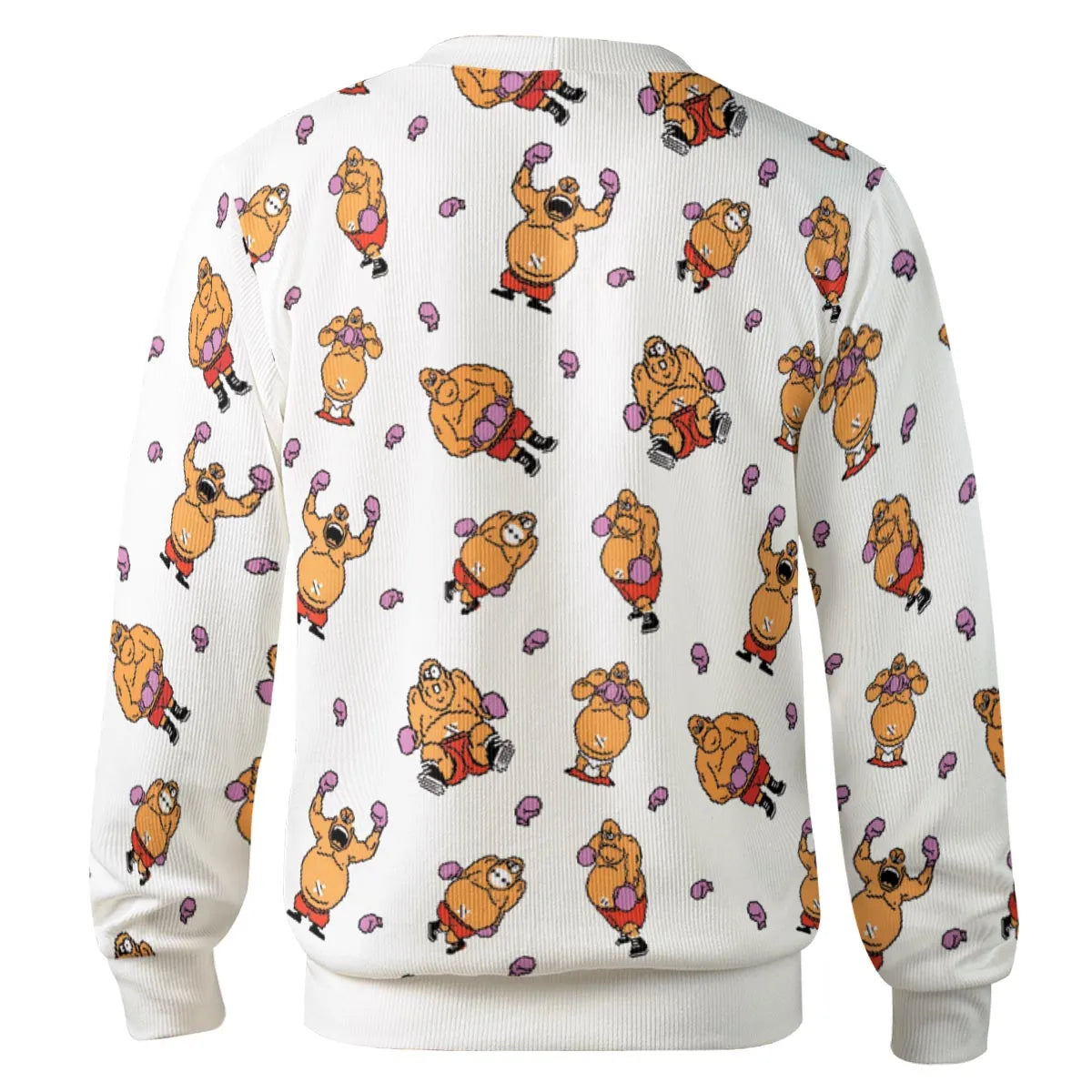King Hippo Punch Out Cardigan