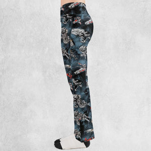 Ultimate Space Fleet Flare Leggings