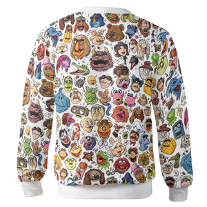 It's Time to Meet the Muppets Cardigan
