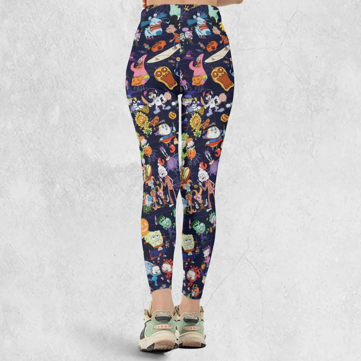 Nickelodeon Halloween Party Legging