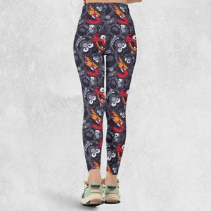 Animal The Muppets Pattern Legging