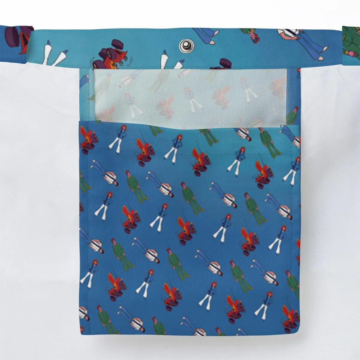 Speed Buggy Large Tote Bag