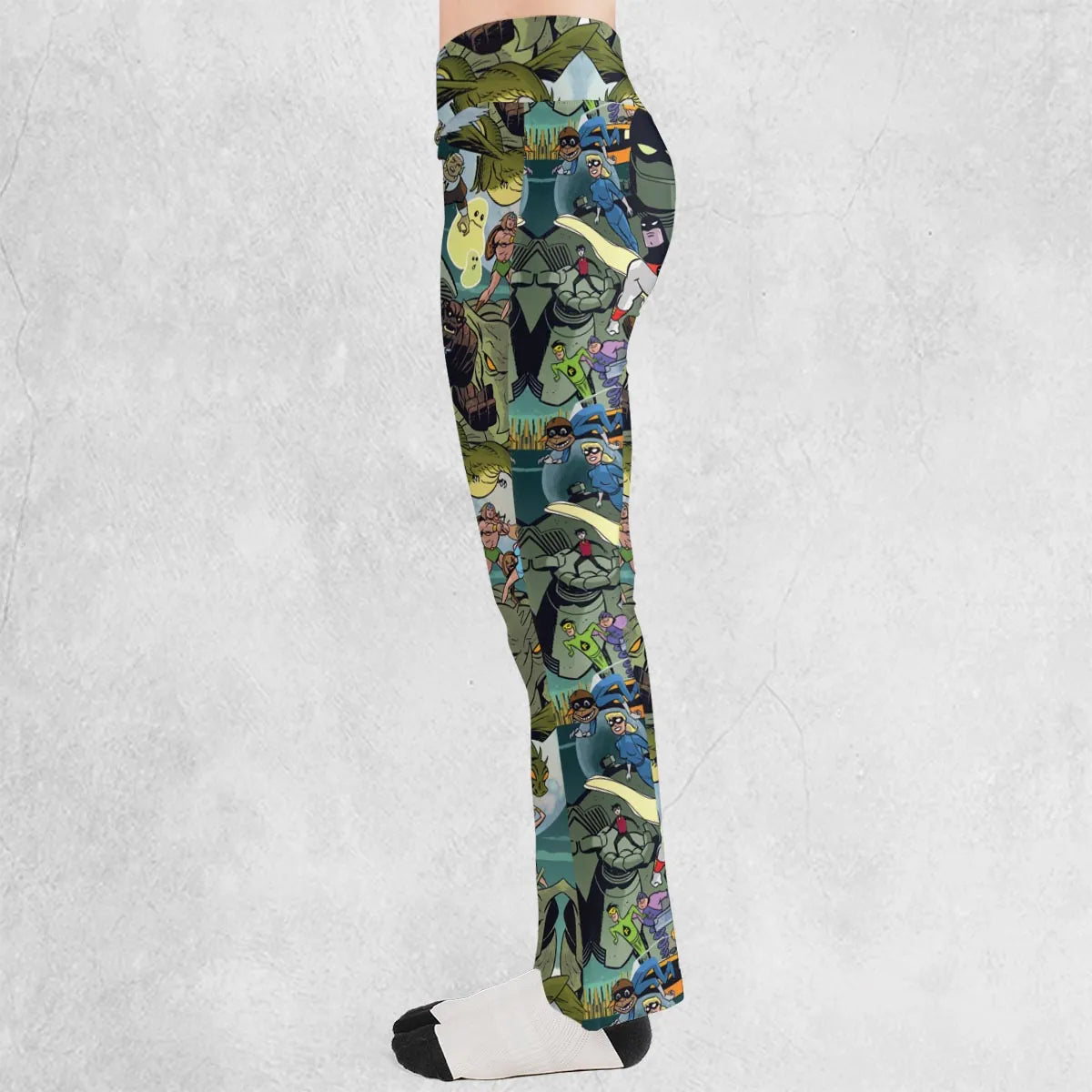 Future Quest Assemble Flare Leggings