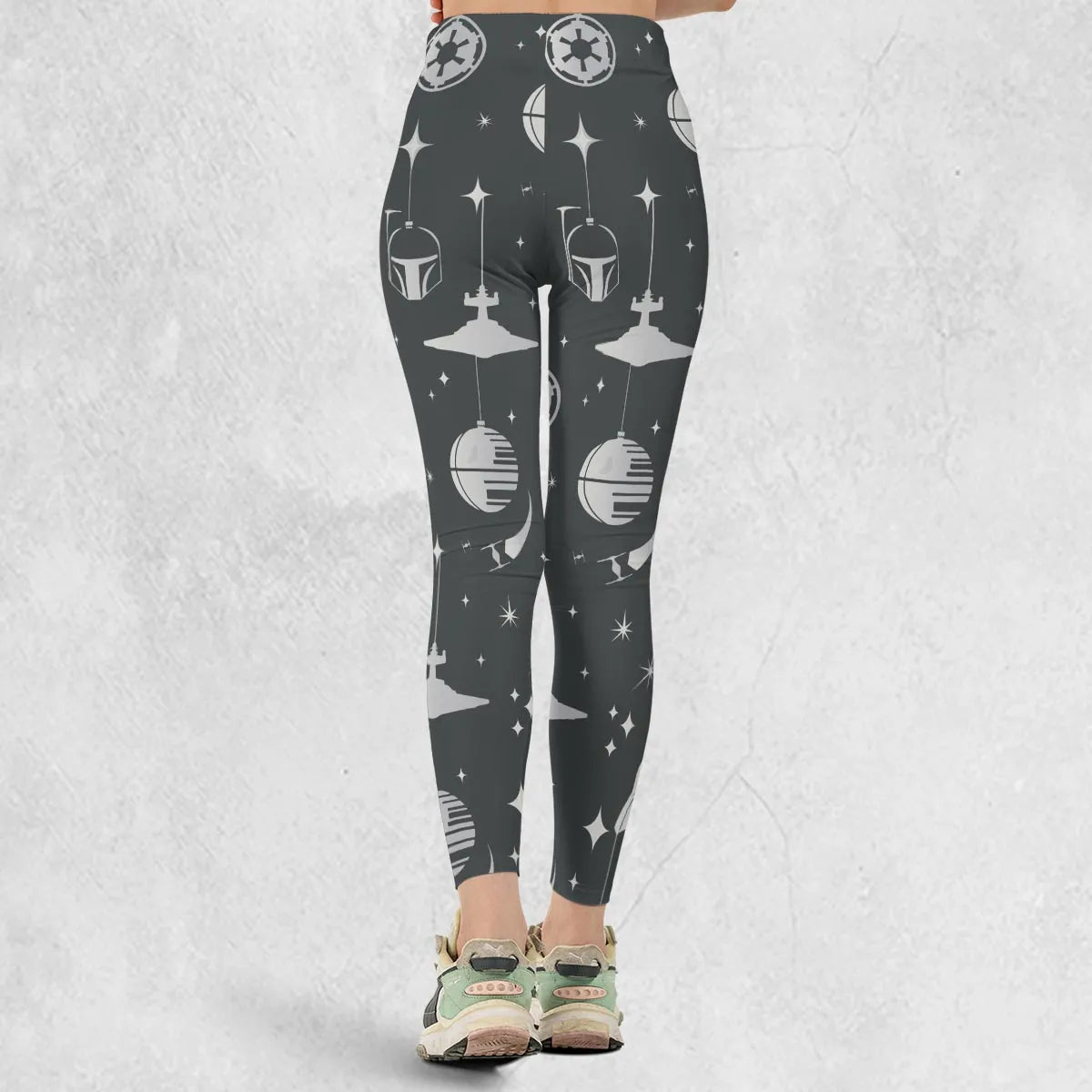 Dark Side Holiday Star Wars Legging