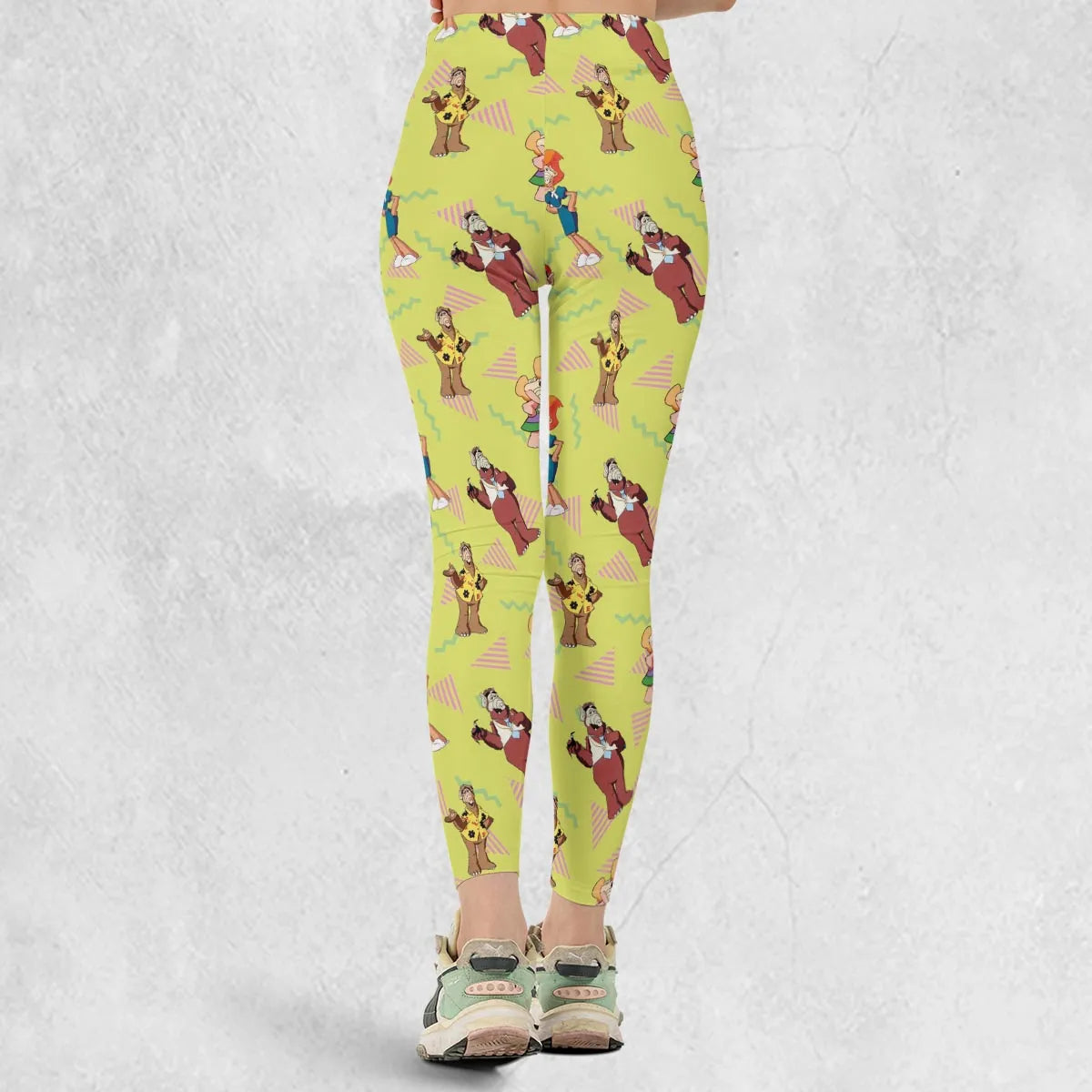 Alf Tales Characters Legging