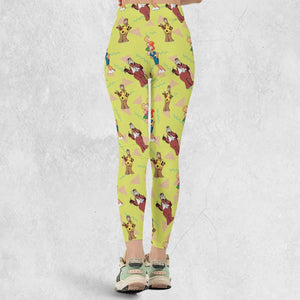 Alf Tales Characters Legging