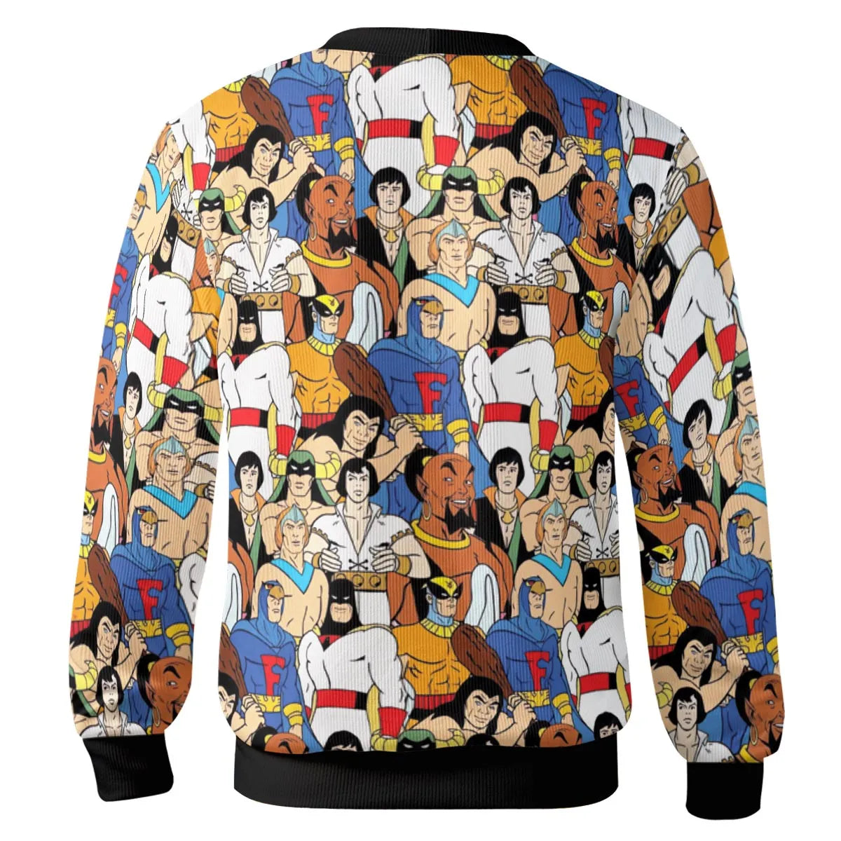 Hanna-Barbera's Superheroes Cardigan