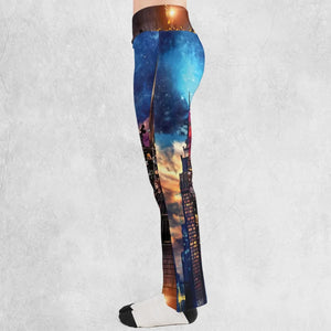 KH3 Kingdom Heart Flare Leggings