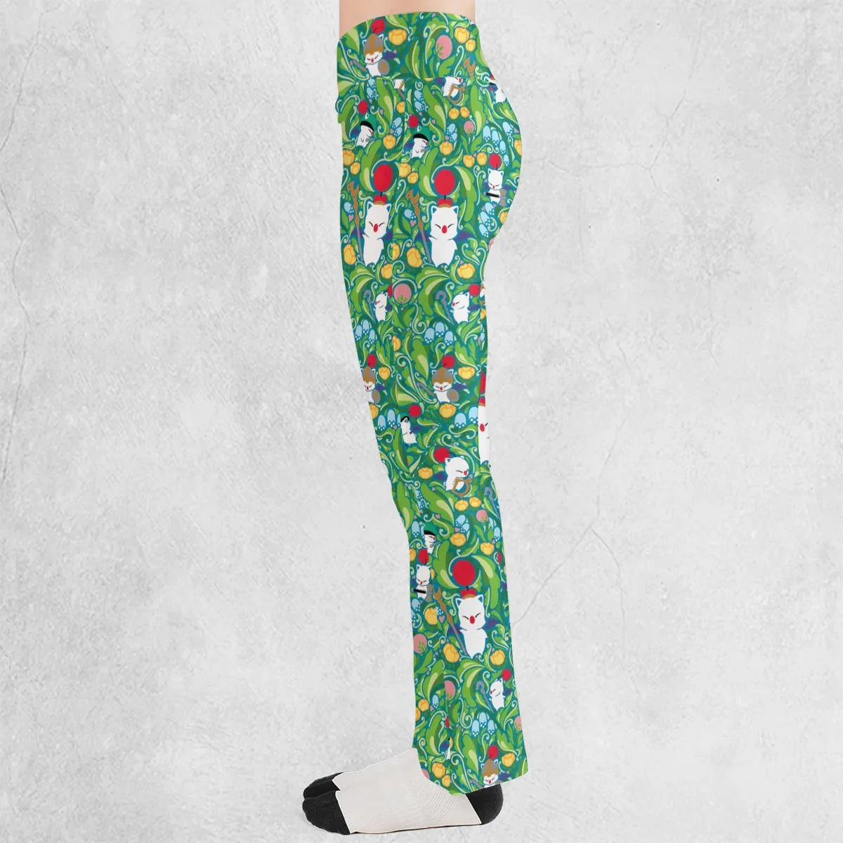 Moogle Final Fantasy Flare Leggings