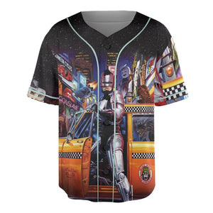 Movies Mashup Unisex Baseball Jersey