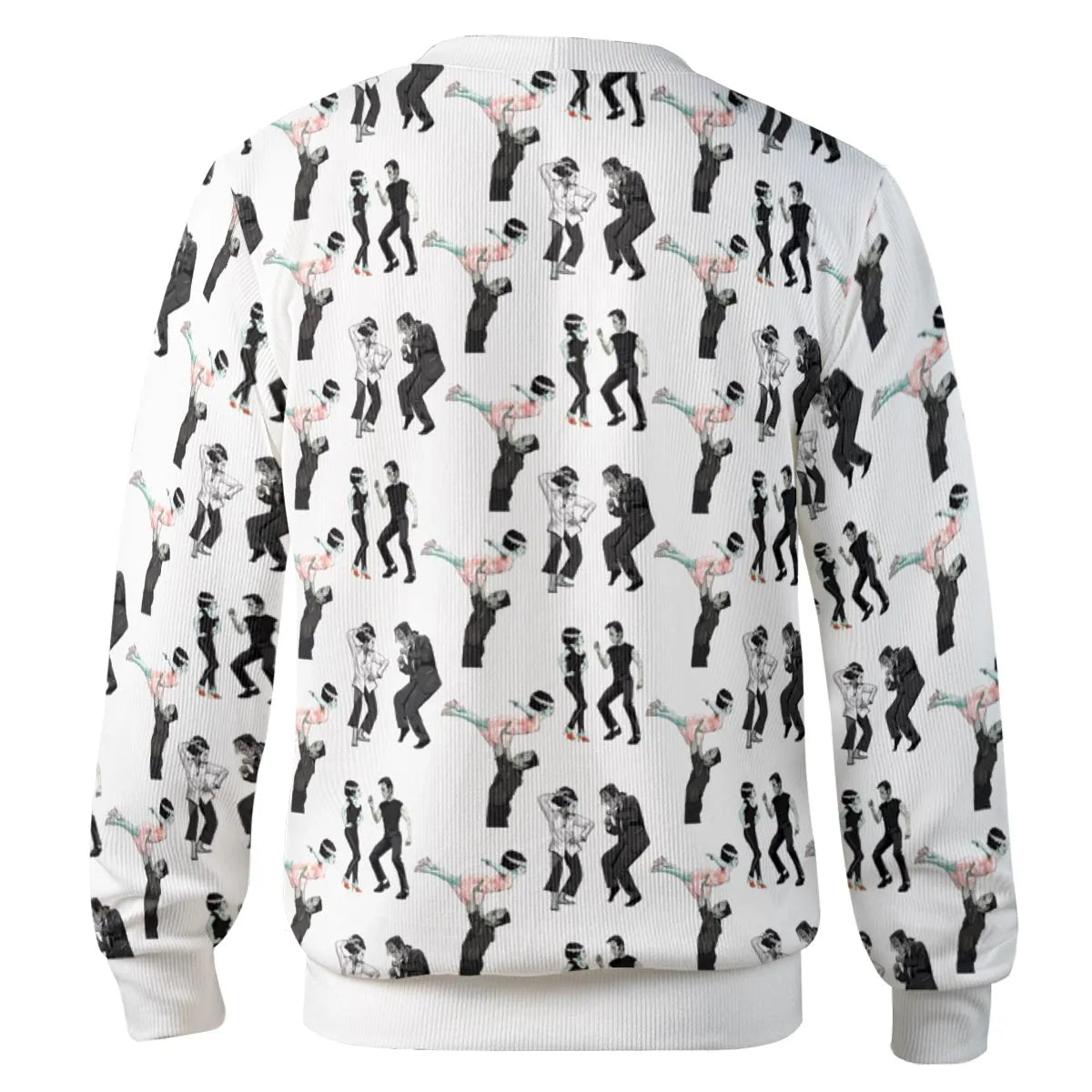 Frankenstein And Bride Dance Movies Dance Scene Mashup Cardigan