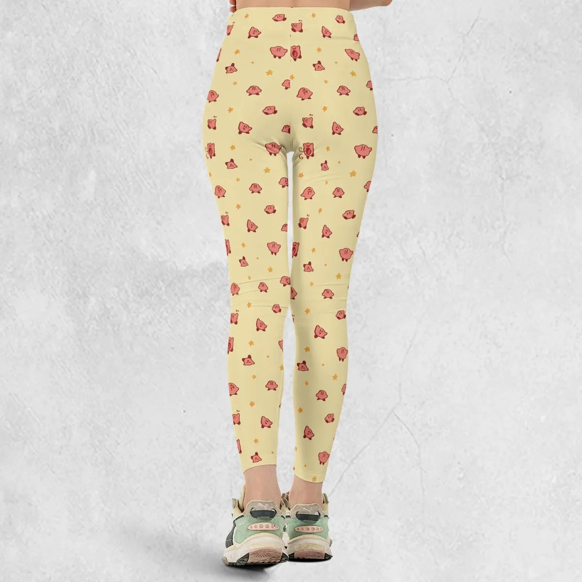 Nintendo Kirby Pattern Legging