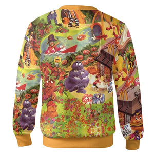 Wonder Foodland The Siege Of Mcdonaldland Cardigan