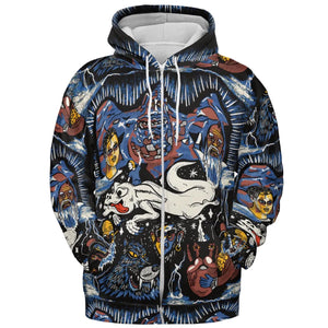 Mystery Falkor Neverending Story All-over Print Hoodie