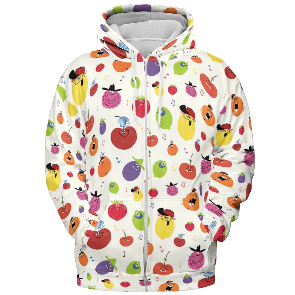 Drink Mix Pillsbury's Funny Face All-over Print Hoodie