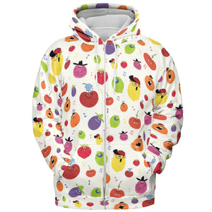 Drink Mix Pillsbury's Funny Face All-over Print Hoodie