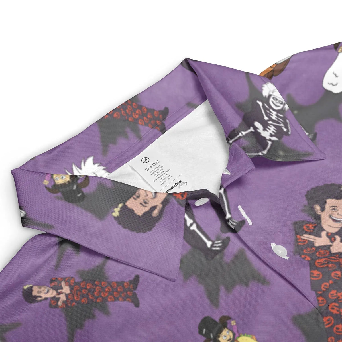 SNL David S. Pumpkins Animated Special AOP Men/Women Polo Shirt