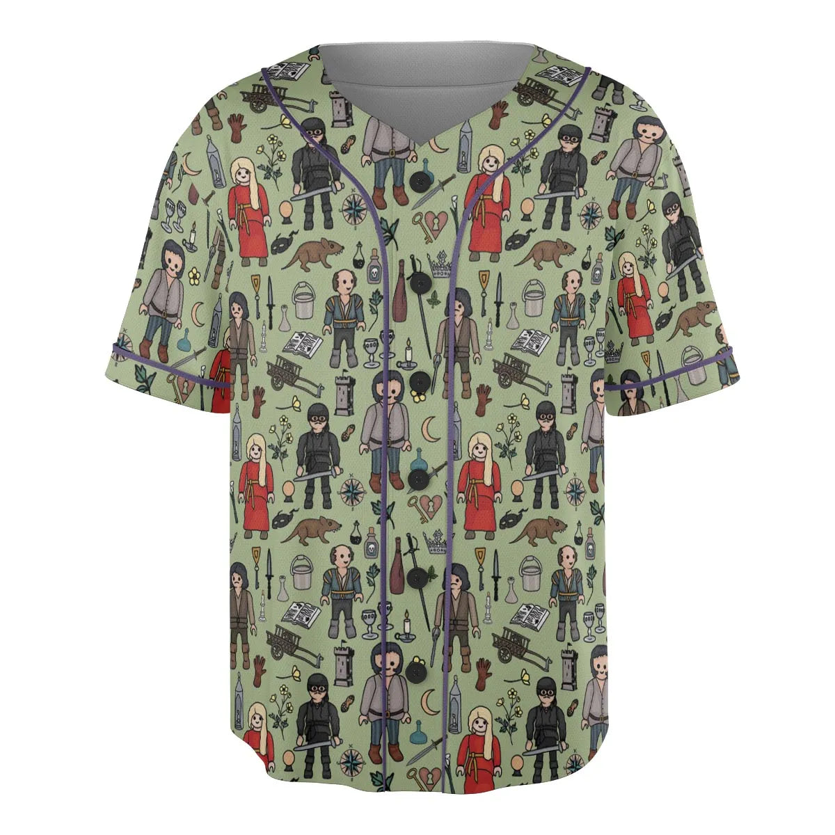 As You Wish Princess Bride Unisex Baseball Jersey