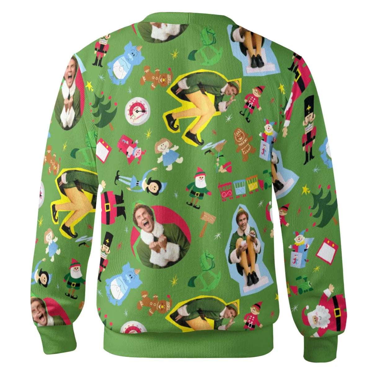 Santa Know Him Elf Cardigan