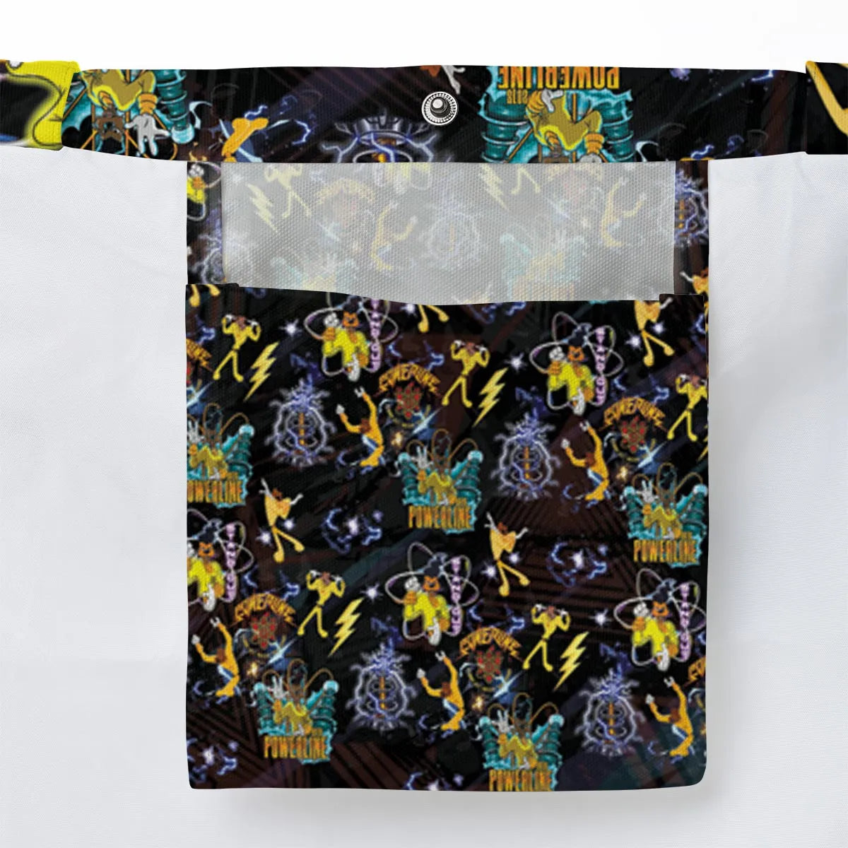 Powerline Concert A Goofy Movie Large Tote Bag