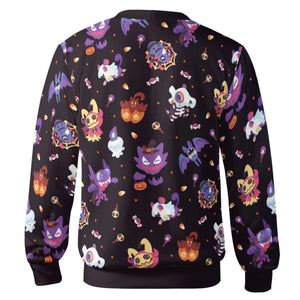 Trick or Treat Poke'ween Pokemon Cardigan