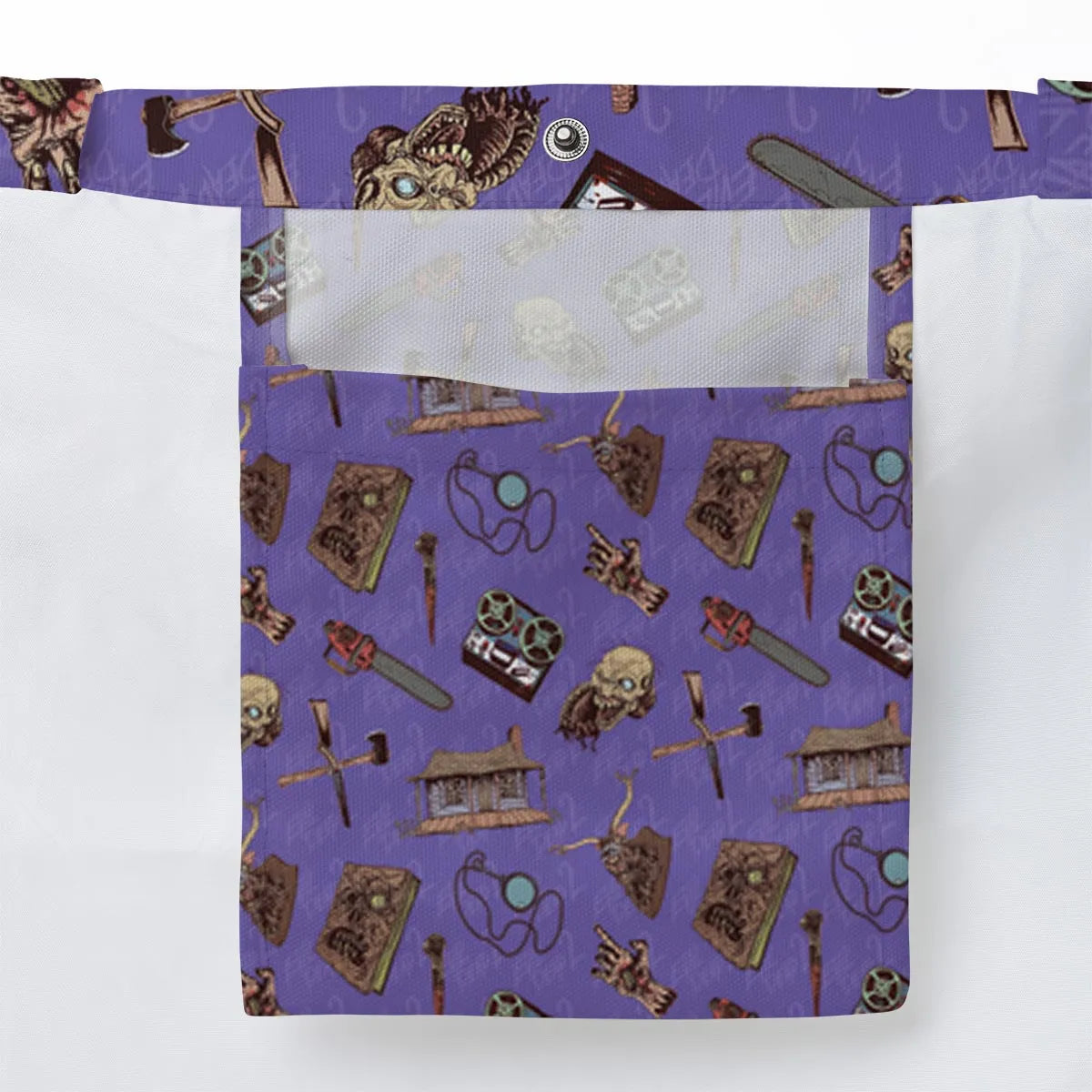Evil Dead Horror Large Tote Bag