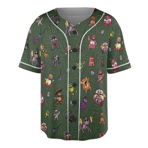 Five Nights at Freddy's Characters Unisex Baseball Jersey