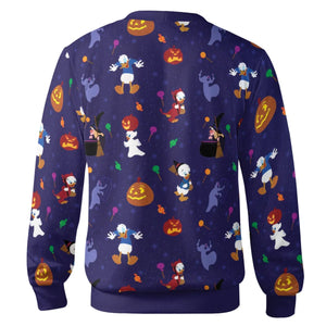Spooky Month Halloween Cardigan