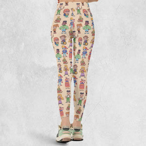 BK Kids Club Legging
