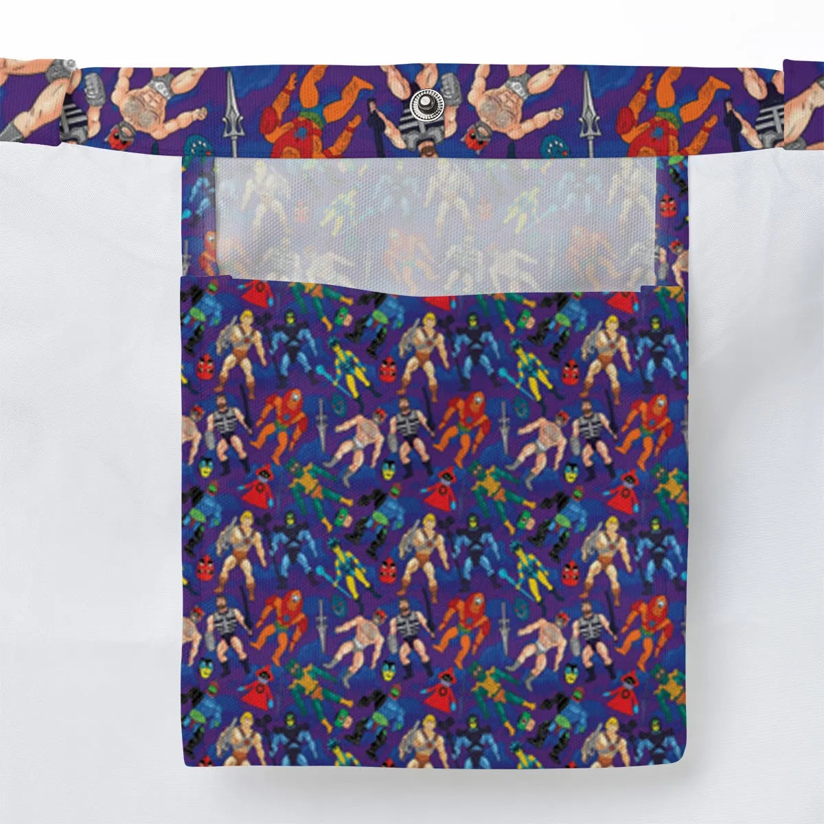 MOTU Figures Large Tote Bag