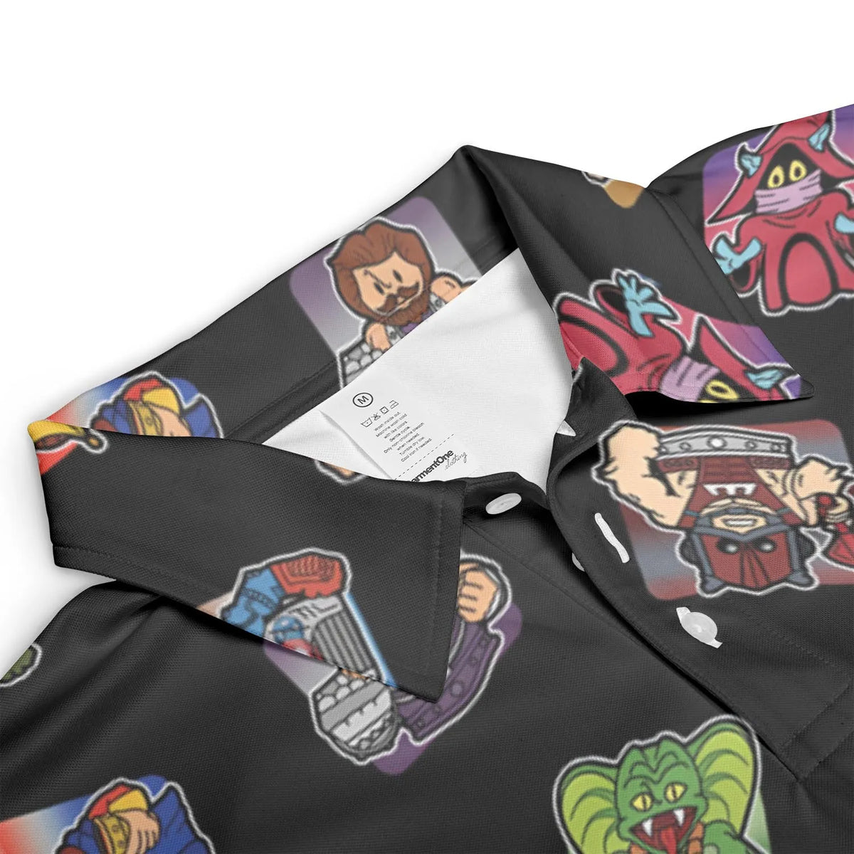Retro Hero Masters of the Universe AOP Men/Women Polo Shirt