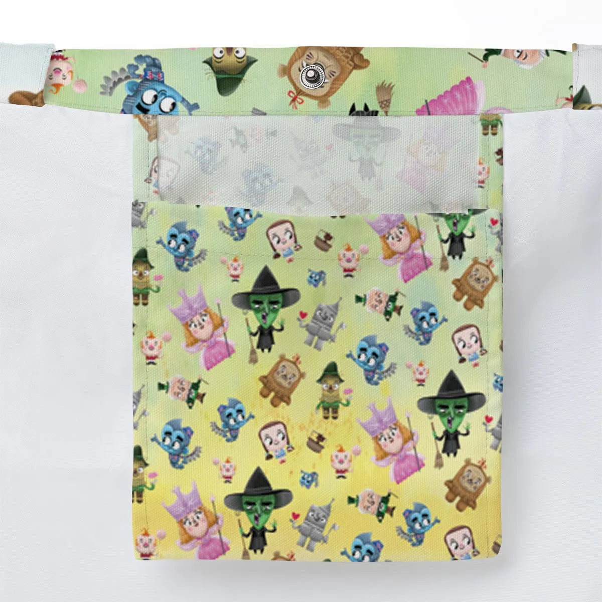 Glinda and Elphaba Meet and Greet Large Tote Bag