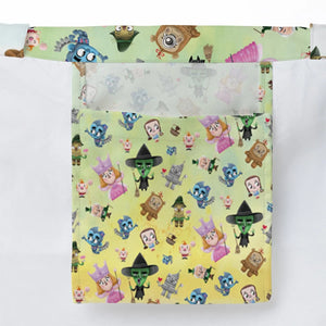 Glinda and Elphaba Meet and Greet Large Tote Bag