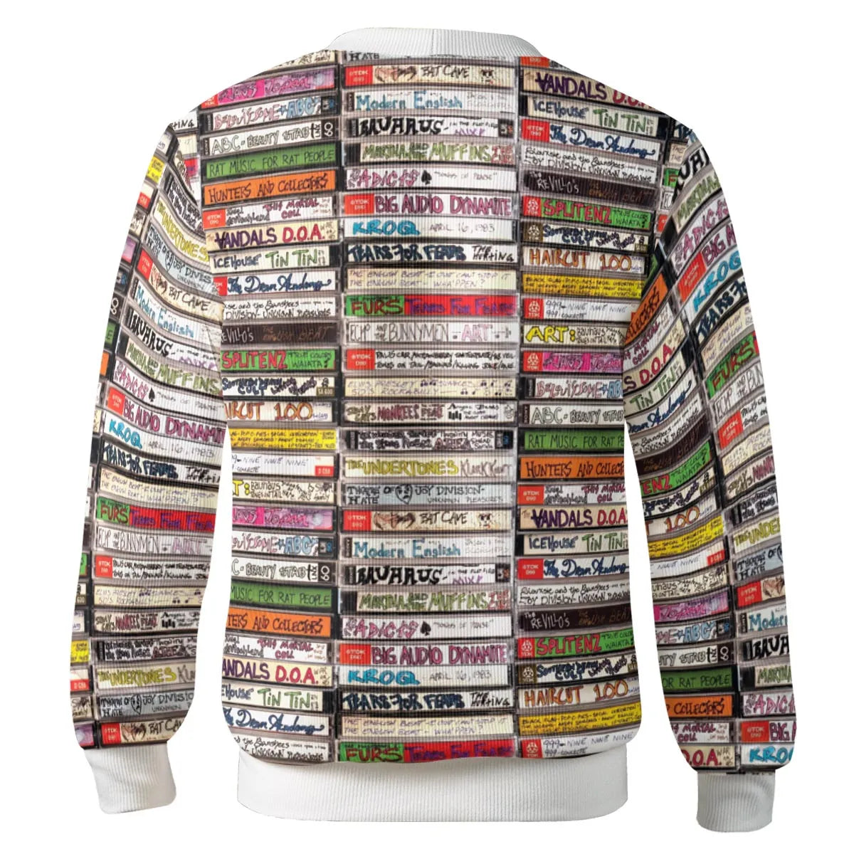 80s Mixtapes Cardigan