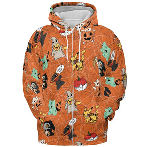 Pokeween Pokemon All-over Print Hoodie