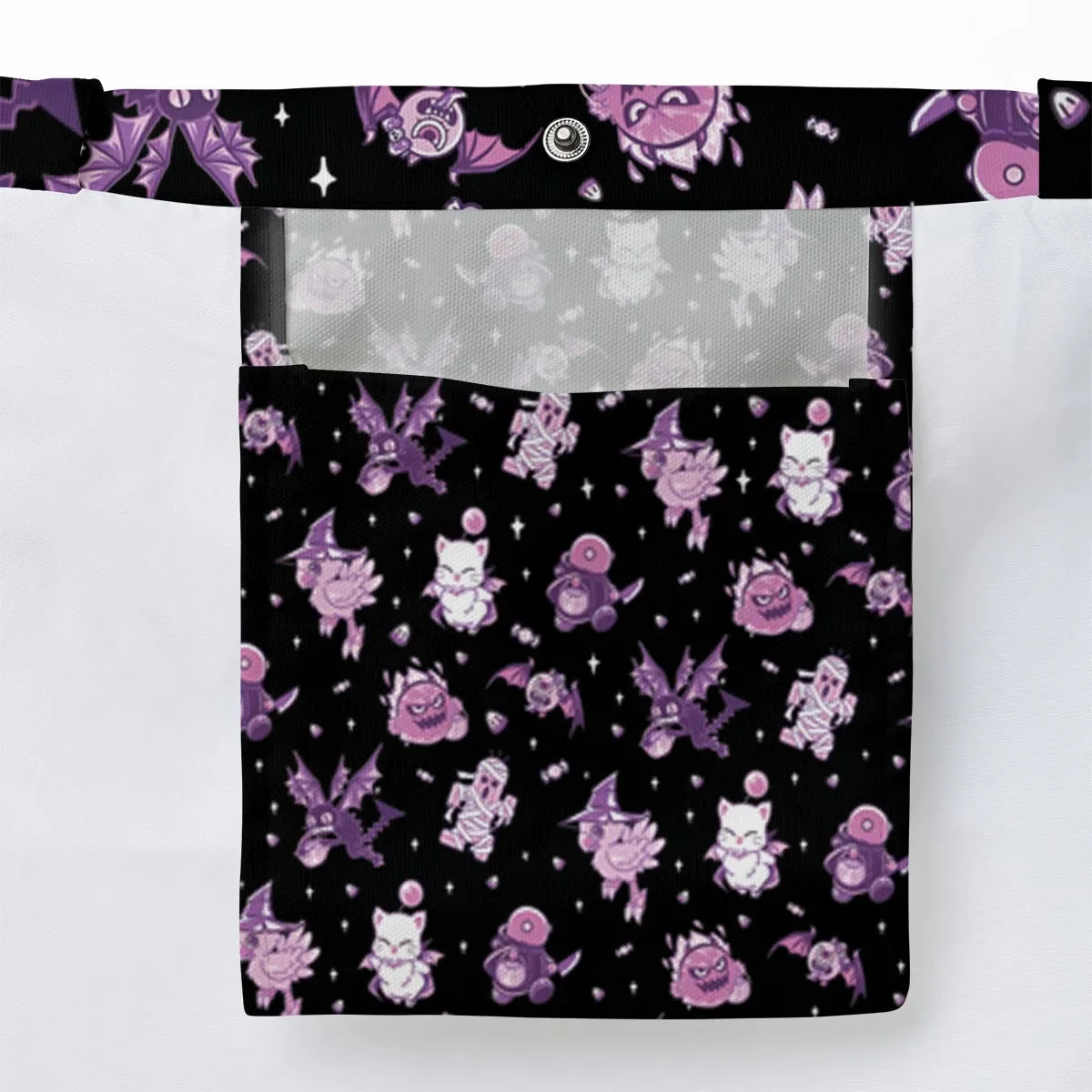 Halloween Final Fantasy Cuties Large Tote Bag