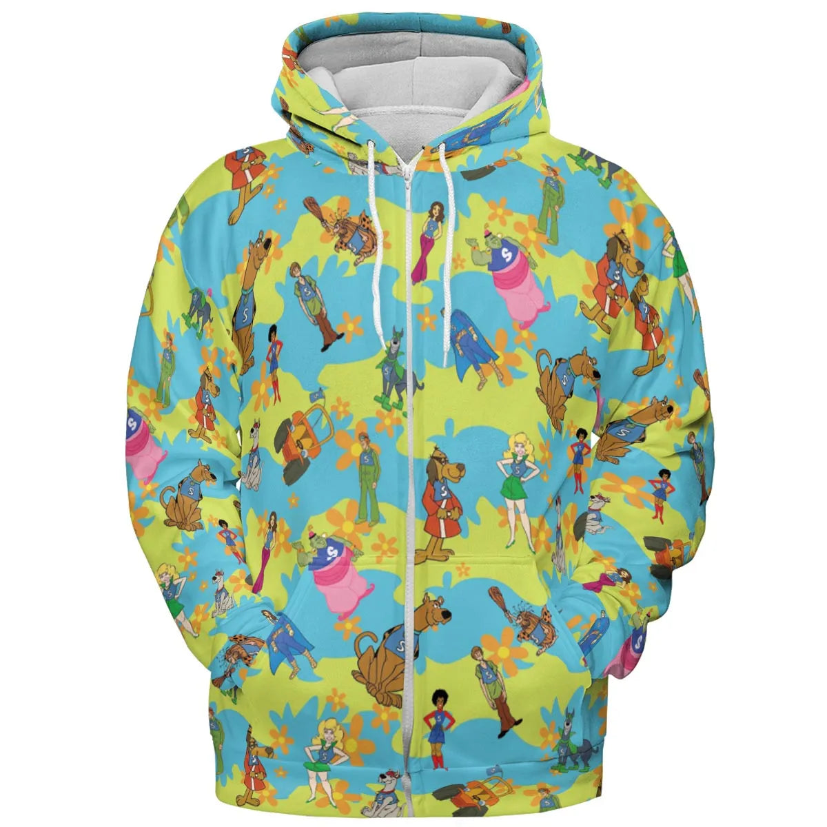 Scooby Gang Scooby Doobies All-over Print Hoodie