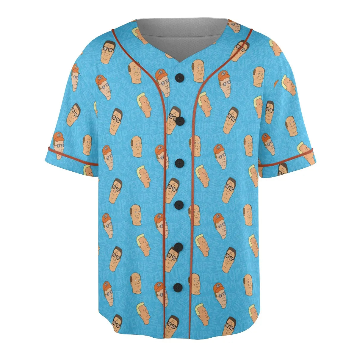 Yup Mmhmm King Of The Hill Unisex Baseball Jersey